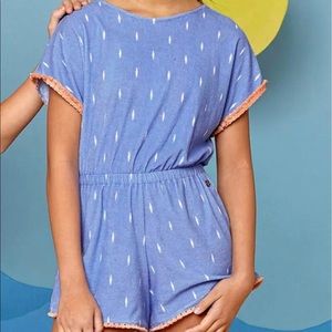 Matilda Jane 435 Lets Go together Shallows Cover Up Romper Size 8